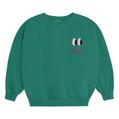 The Campamento - Smiley sweatshirt | Yeşil