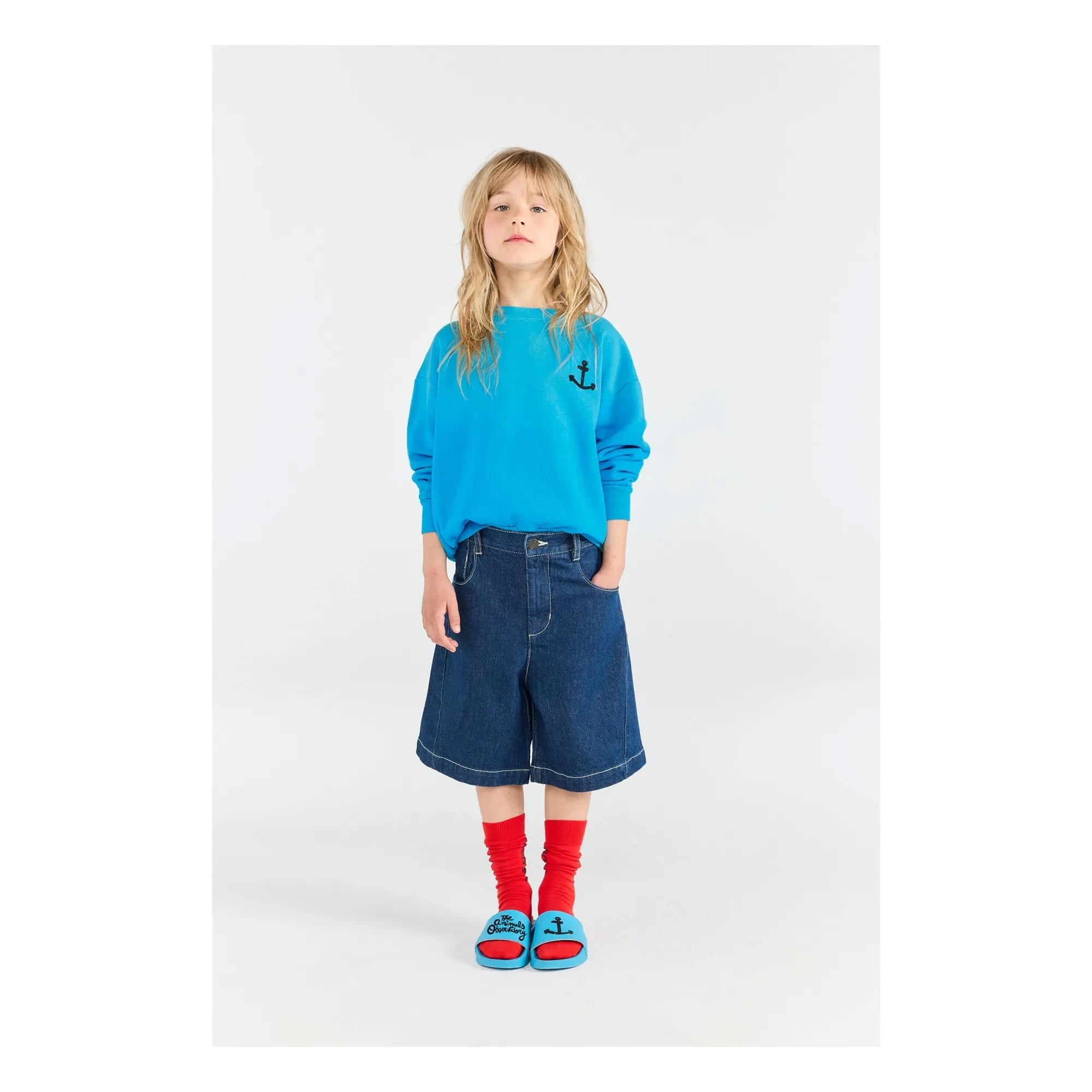 The Animals Observatory - Sweat Bear Anchor | Azul Celeste