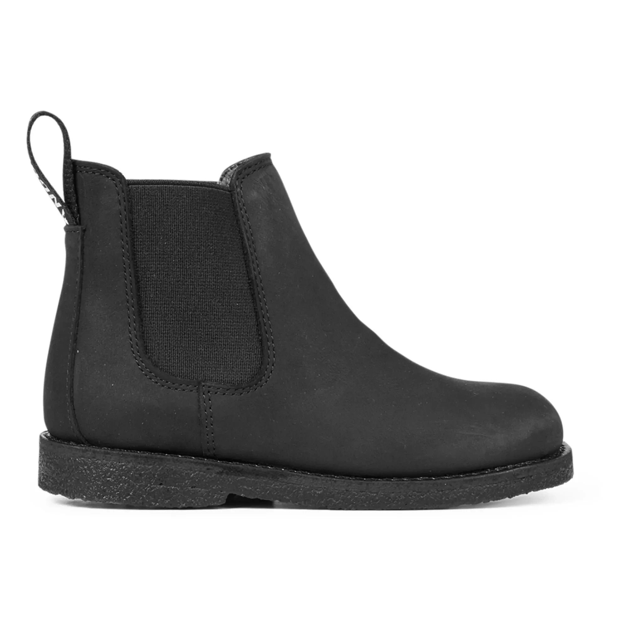 Angulus - Botines Chelsea con detalle de hebilla | Negro