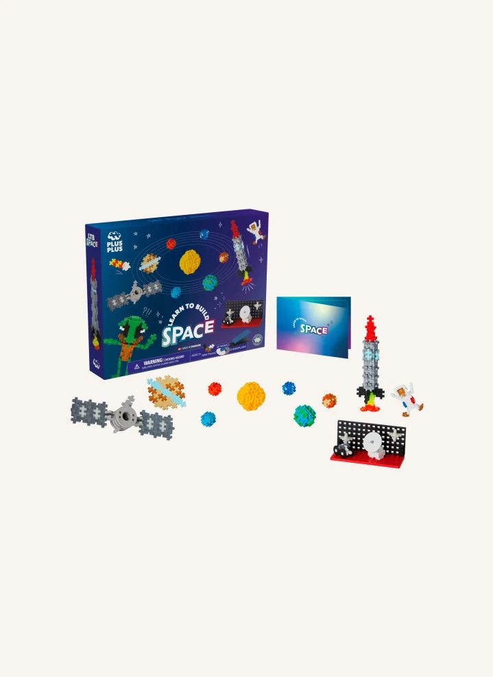 Plus-Plus - Set de Descubrimiento Espacial - 1.000 piezas