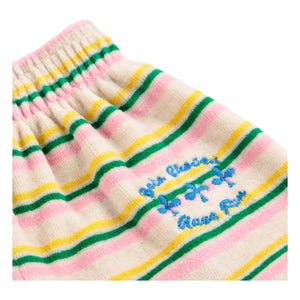 Bobo Choses - Jogger de Pana a Rayas | Crudo