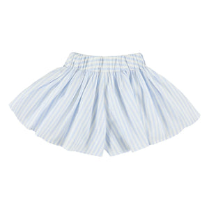 Morley - Short de rayas Scooby | Azul claro