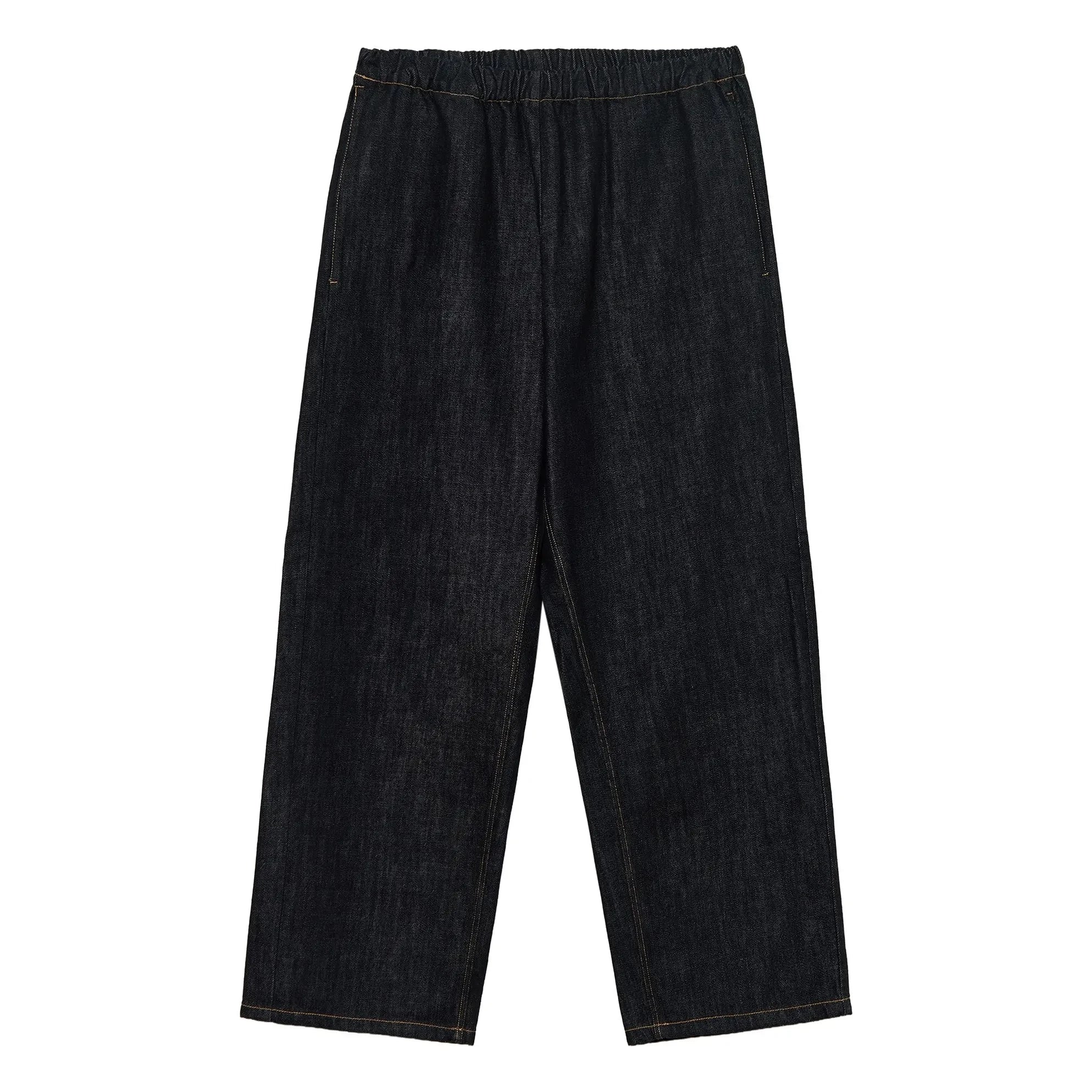 Cordera - Jeans de Algodón Orgánico Elástico y Cómodo | Negro