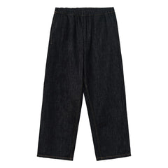 Cordera - Jeans de Algodón Orgánico Elástico y Cómodo | Negro