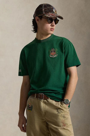 Camiseta de algodón para hombre Polo Ralph Lauren