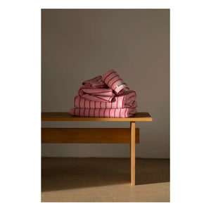 Bongusta - Toalla de baño Naram | Rosa
