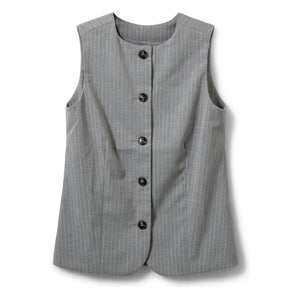 Sofie Schnoor - Chaleco sin mangas Merthasy | Gris