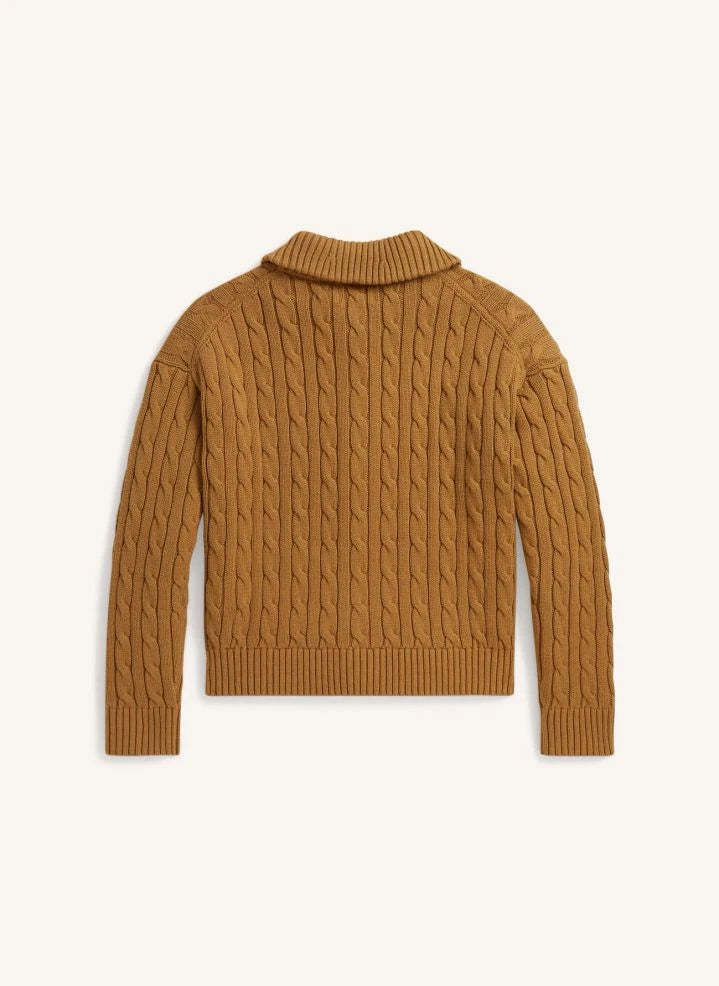 Ralph Lauren - Cárdigan de punto | Camel