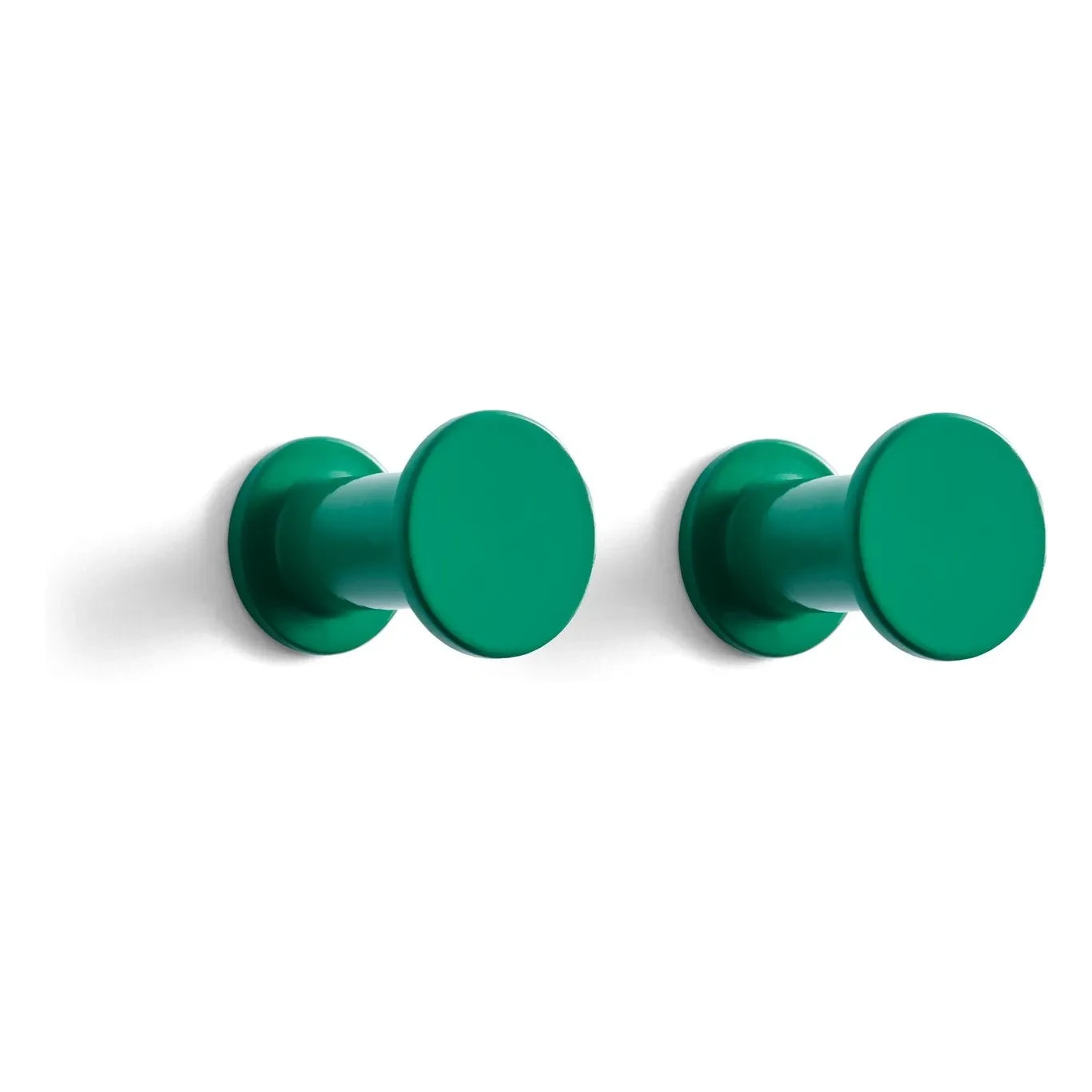 Hay - Perchas para abrigos - Juego de 2 | Verde