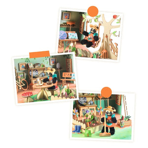 Djeco - DIY Kit - Mi House Olive