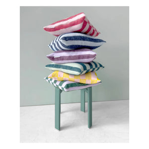 Maison Deux - Funda de almohada Candy Wrap | Lila