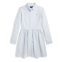 Ralph Lauren - Camisa azul claro con cuello