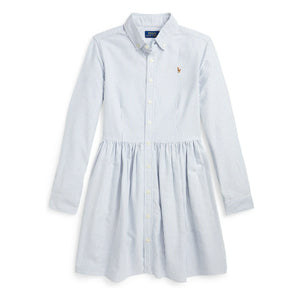 Ralph Lauren - Camisa azul claro con cuello