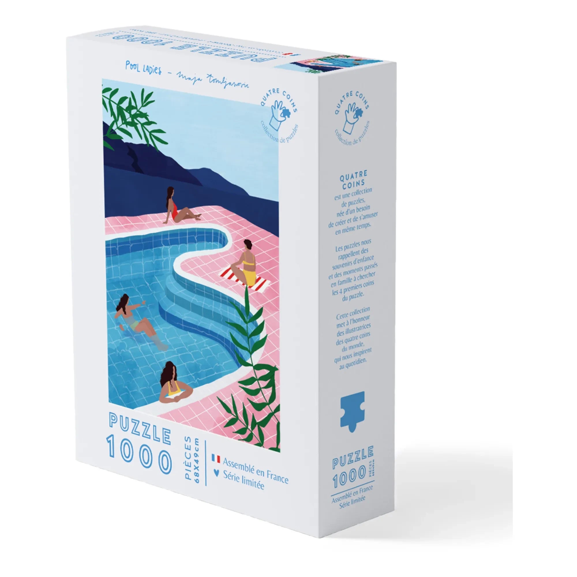 La Petite Épicerie - Rompecabezas Pool Ladies - Maka Tomljanovic - 1000 piezas