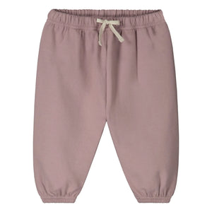 Gray Label - Pantalón Jogger Mini de Algodón Orgánico | Ciruela