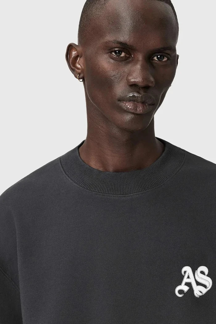 Sudadera de algodón AllSaints