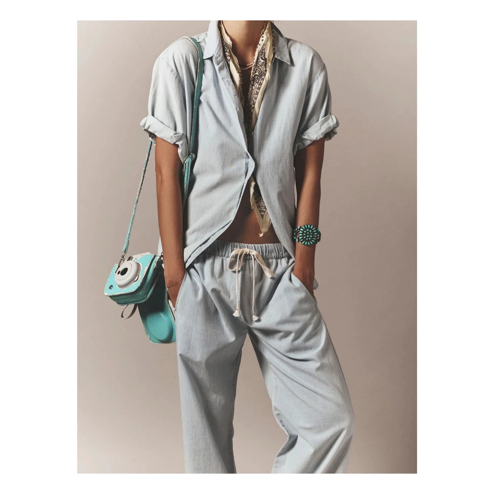 Xirena - Blusa Channing | Azul