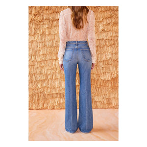 Ulla Johnson - Jean The Colette | Azul lavado