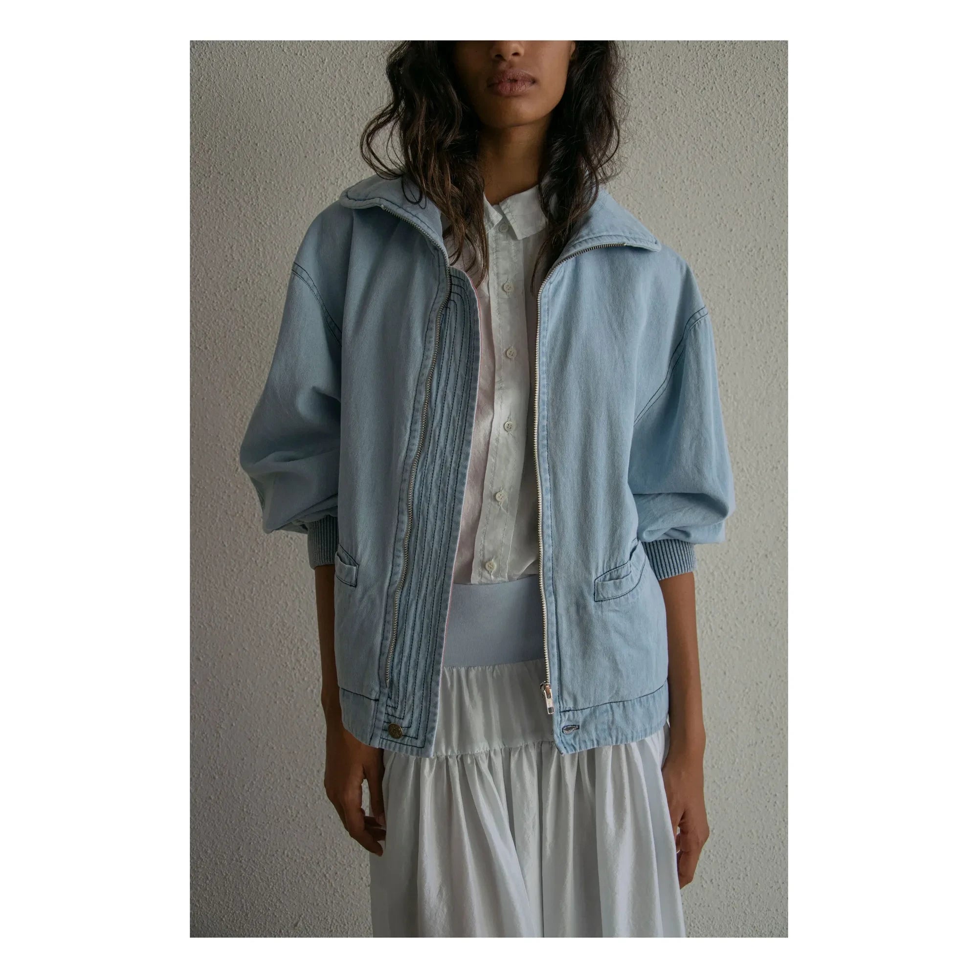 THEAVANT - Cazadora vaquera Colette | Azul