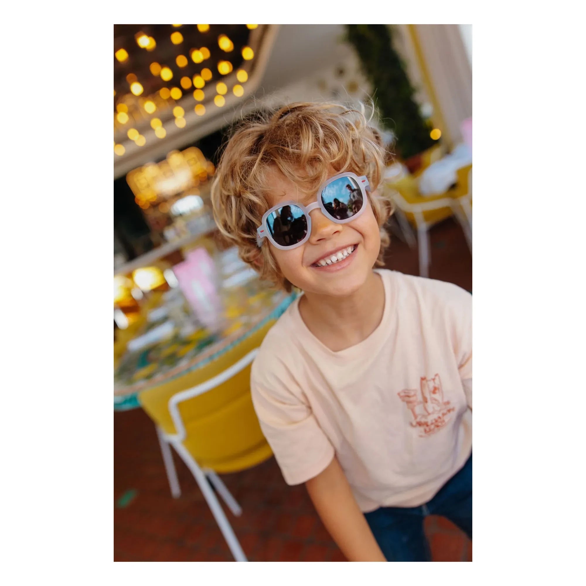 Hello Hossy - Gafas de sol Koody | Gris claro