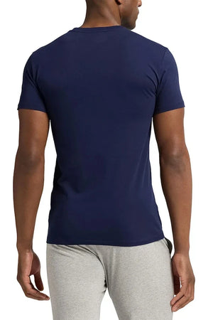 Pack de 3 camisetas básicas de algodón para hombre Polo Ralph Lauren