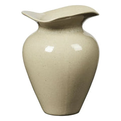 Broste Copenhagen - Jarrón Florentina | Beige