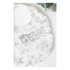 Tartine et Chocolat - Delantal Toile de Jouy | Gris