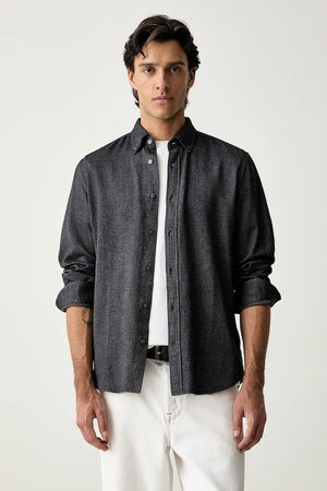 Camisa de lyocell Marc O'Polo para hombre