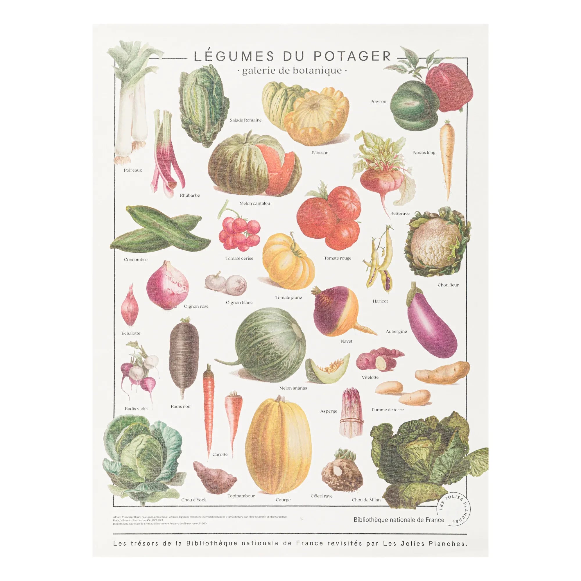 Les Jolies Planches - Tabla de cortar verduras