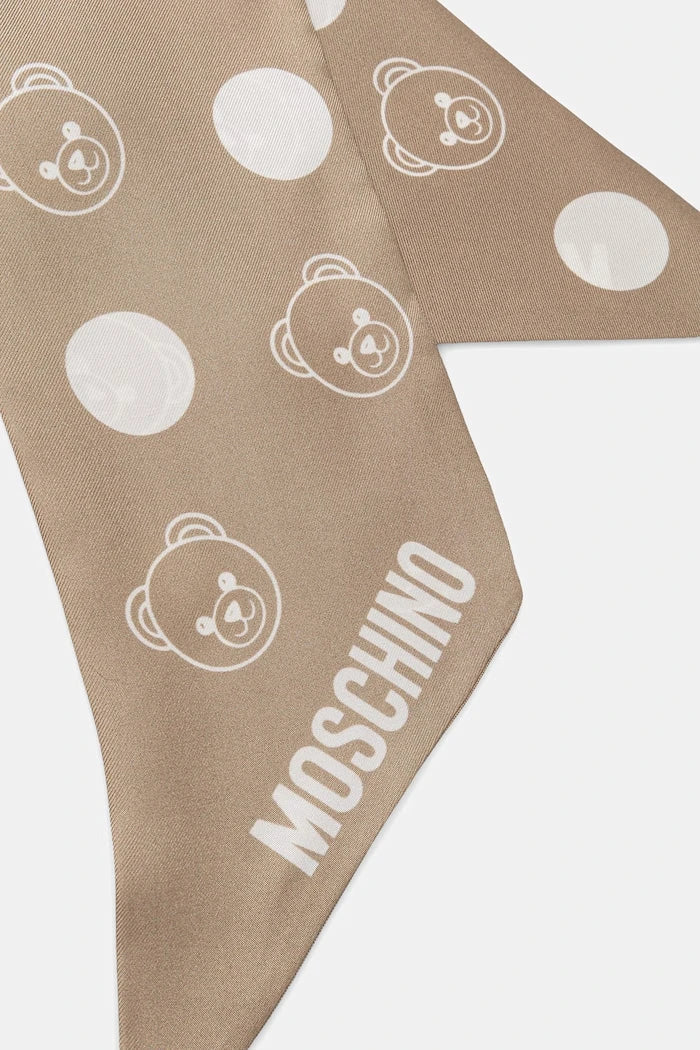Pañuelo de seda Moschino para mujer