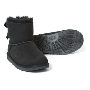 UGG - Botines Mini Bailey Bow II | Negro