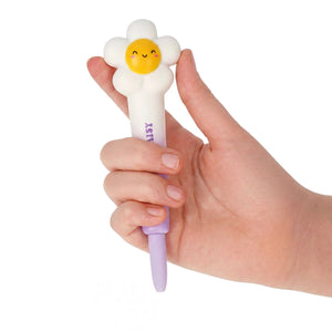 Legami - Bolígrafo de Gel Apretable Margarita Feliz - Apretables