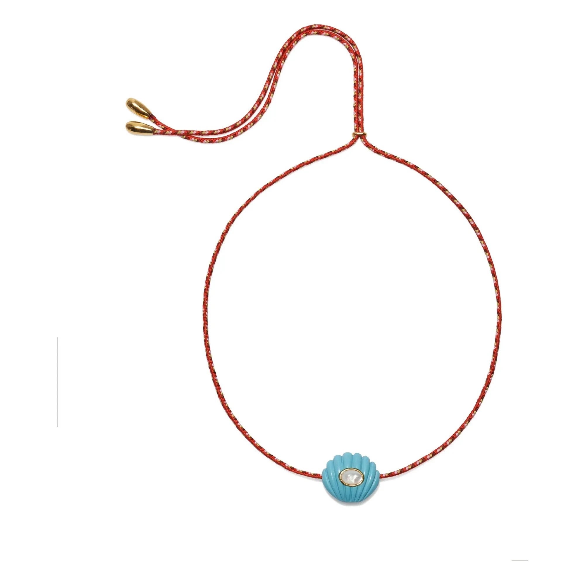 Lizzie Fortunato - Collar Kai | Rojo