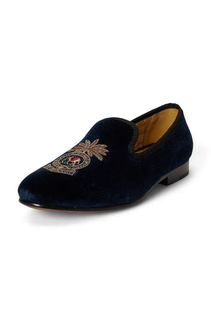 Polo Ralph Lauren Mocasín de algodón para hombre Paxton Slppr