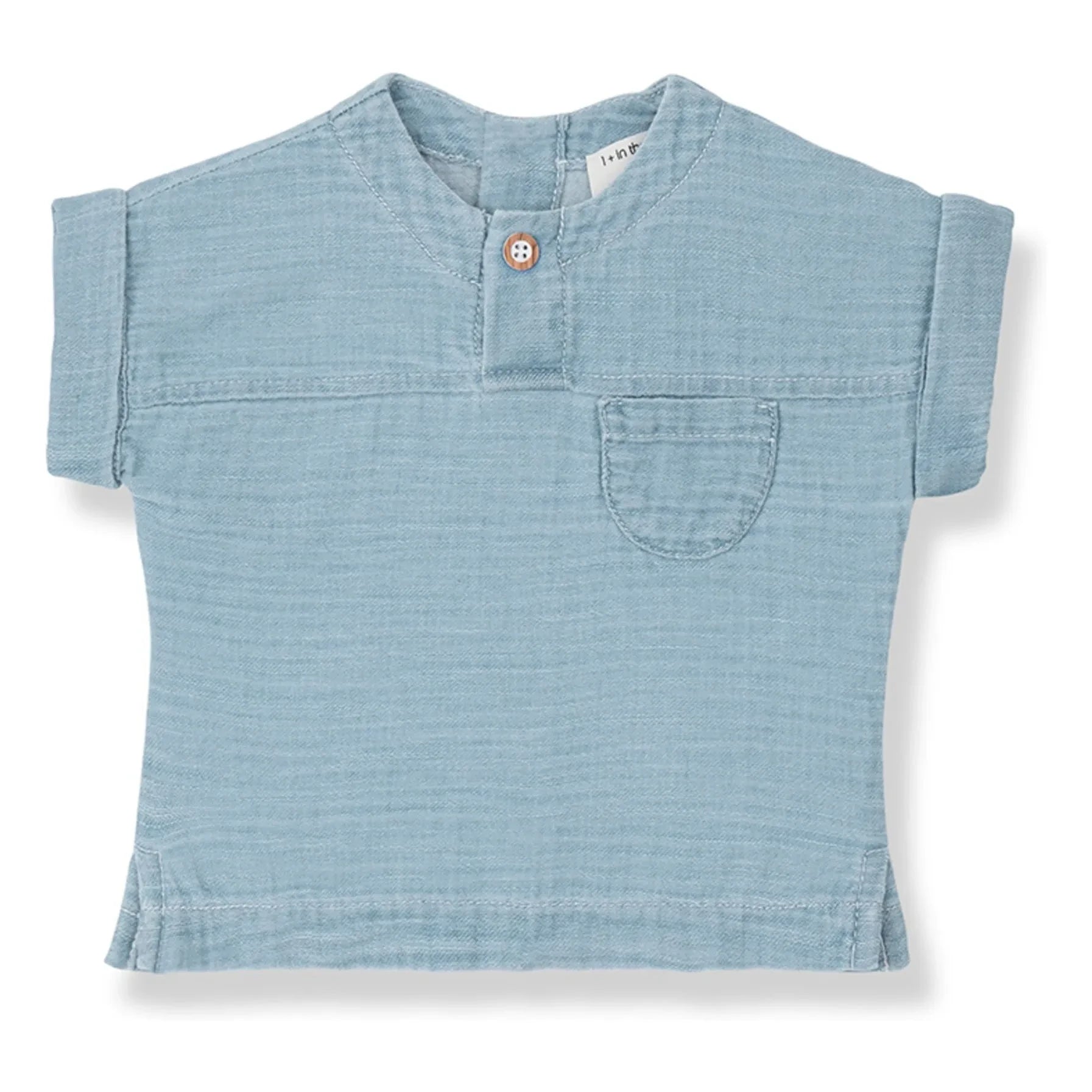 1+ in the family - Camiseta vaquera Bodrum | Azul claro