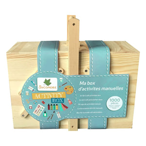 Sycomore - Activity Box - Mi caja de manualidades de 1000 piezas