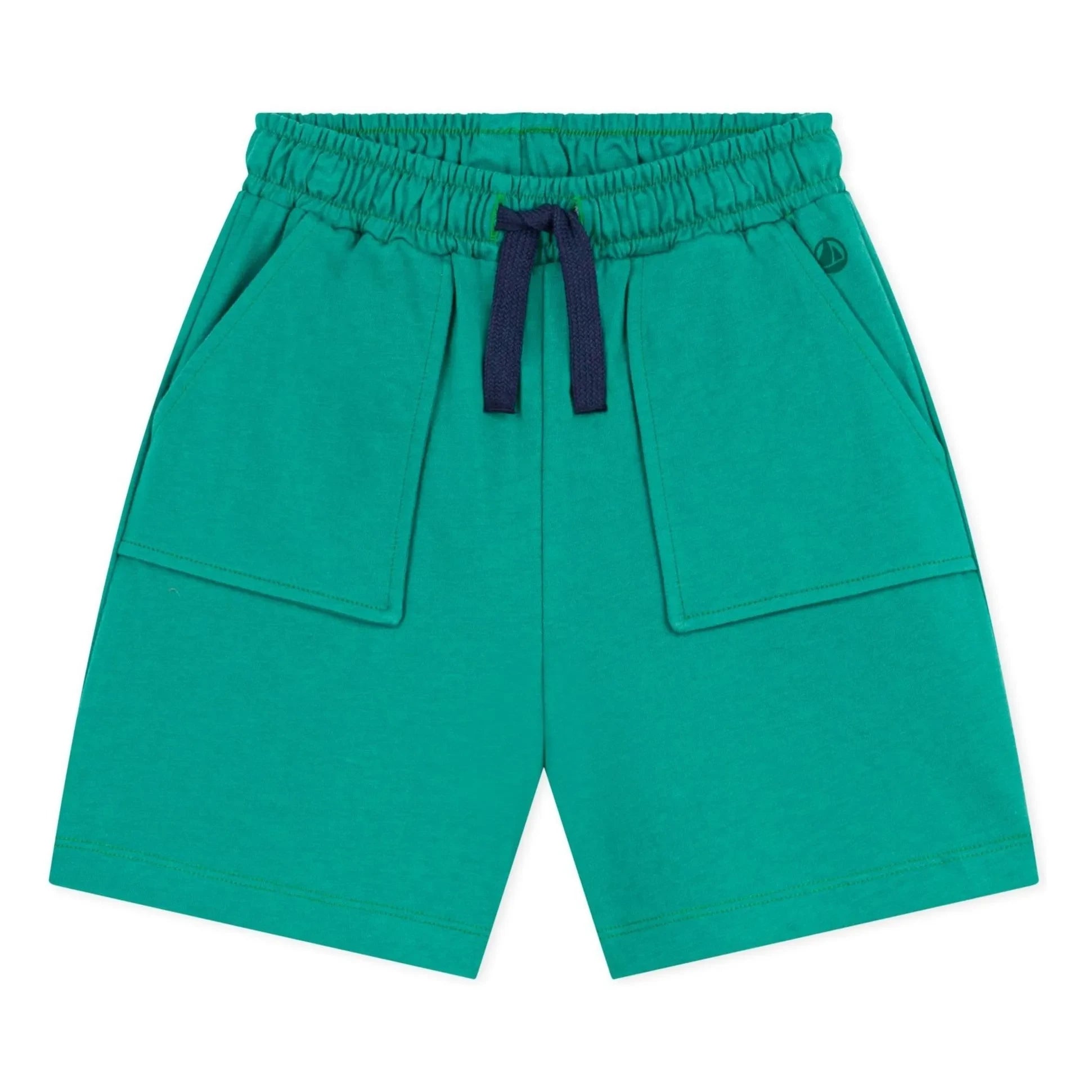 Petit Bateau - Pantalones cortos bermudas de algodón orgánico | Verde