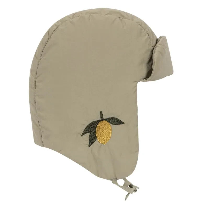 Konges Sløjd - Gorro ruso Juno Lemons | Salvia
