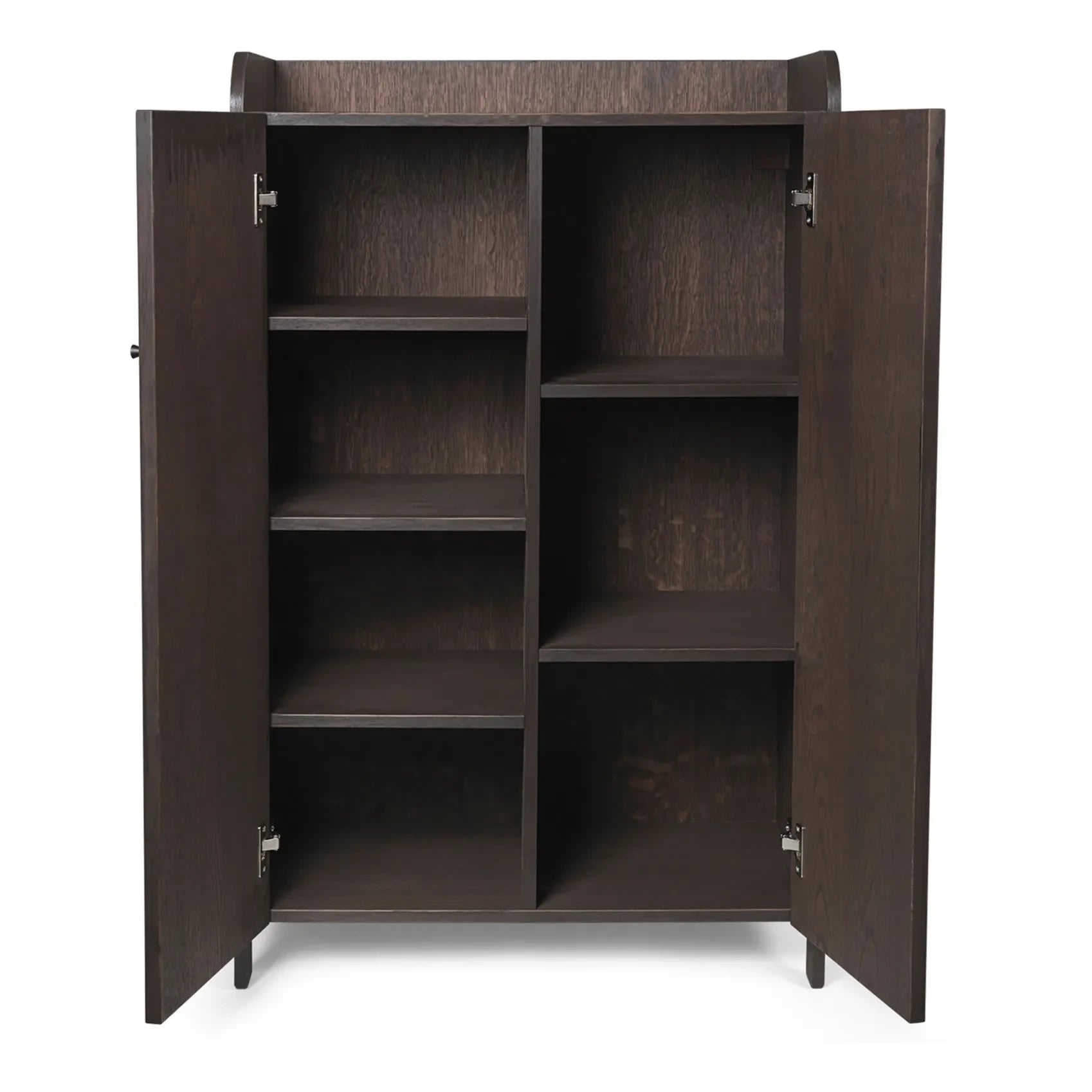 Ferm Living - Armario fijo | Roble oscuro