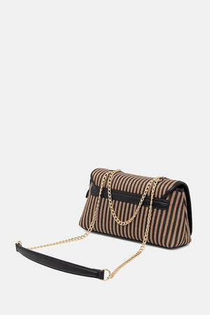 Bolso cruzado de punto trenzado Selene para mujer de Valentino Bags