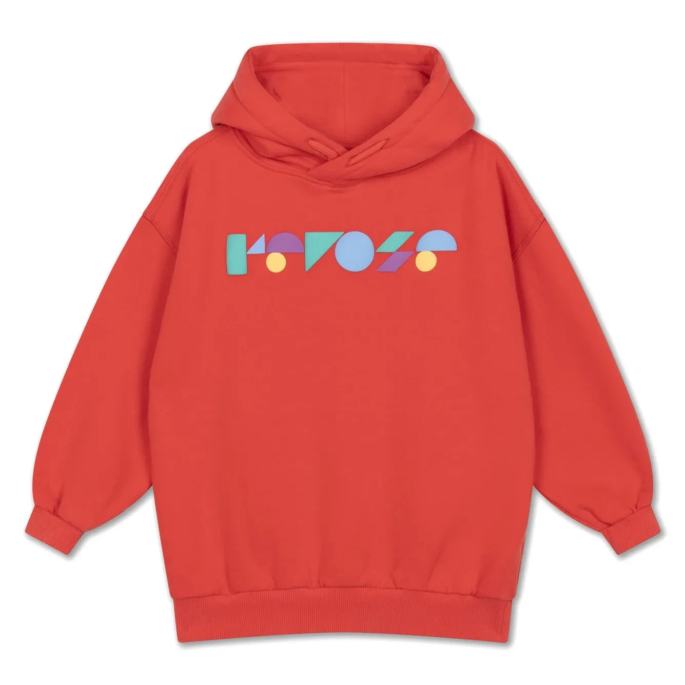 Repose AMS - Sudadera de algodón orgánico Repose | Rojo