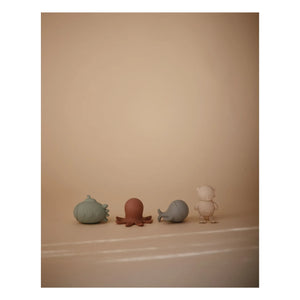 Mushie - Juguetes de baño de animales marinos - Set de 4