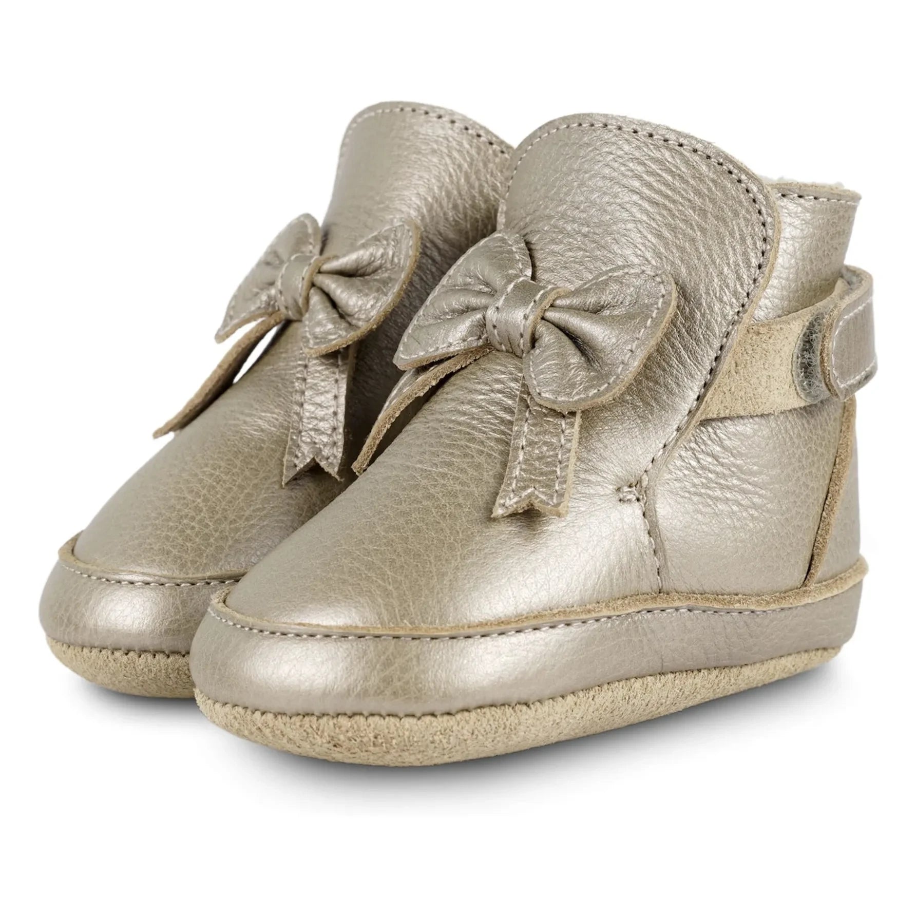 Donsje - Zapatillas acolchadas Cubow | Dorado