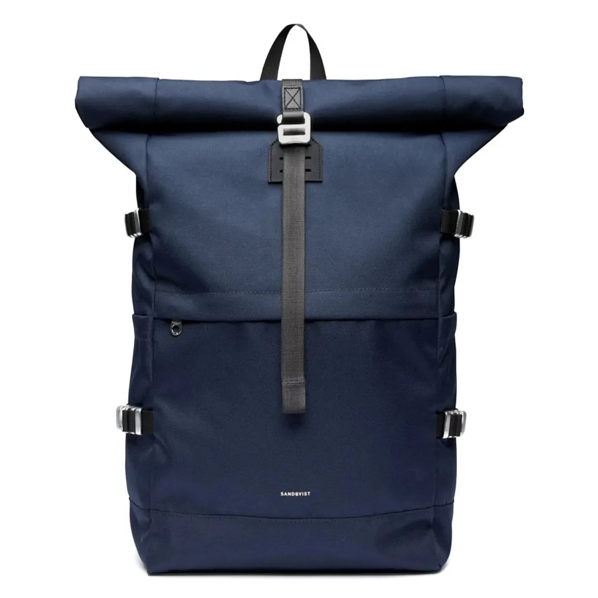 Sandqvist - Mochila Icon Rolltop 16 | Azul oscuro