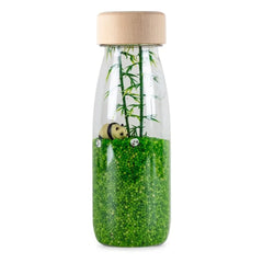 Petit Boum - Botella sensorial Panda