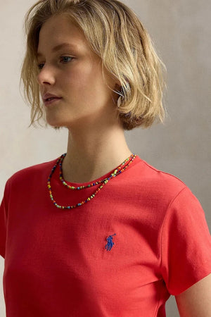 Camiseta de algodón para mujer Polo Ralph Lauren