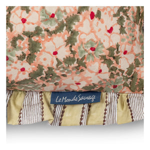 Funda de almohada con volantes Etosha Nebula de Le Monde Sauvage