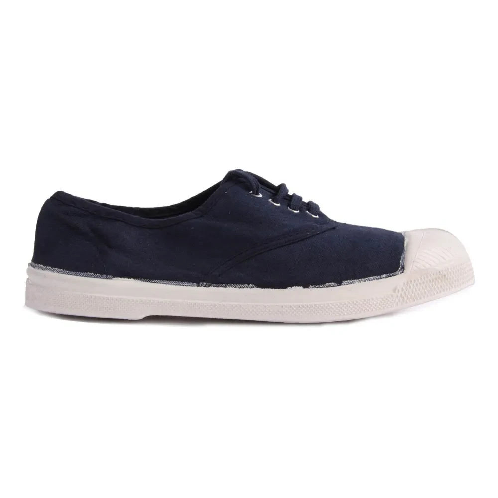 Bensimon - Zapatillas de tenis con cordones | Azul marino