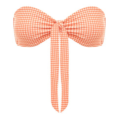 Peony - Top sin mangas anudado | Rosa Coral