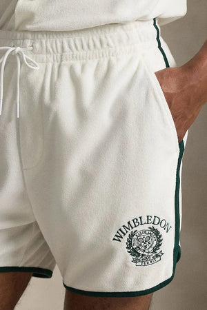 Polo Ralph Lauren pantalón corto de algodón Wimbledon para hombre